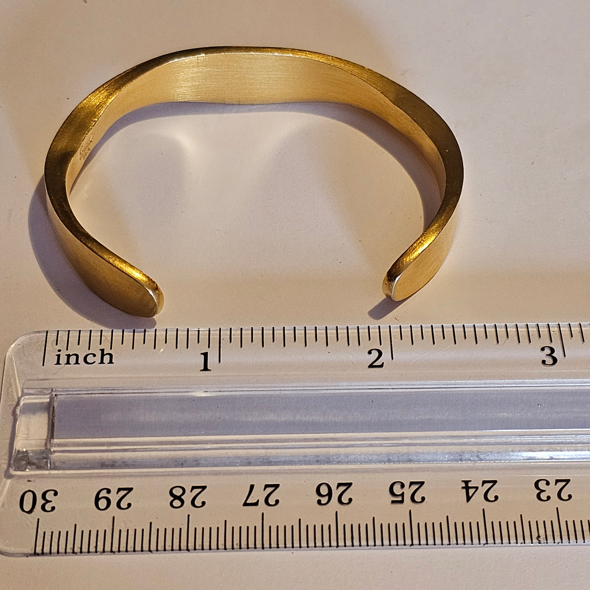 Vintage SPEIDEL USA Jewelry Bracelet SIGNED Cuff Bangle Gold Tone Womens 6.5 In