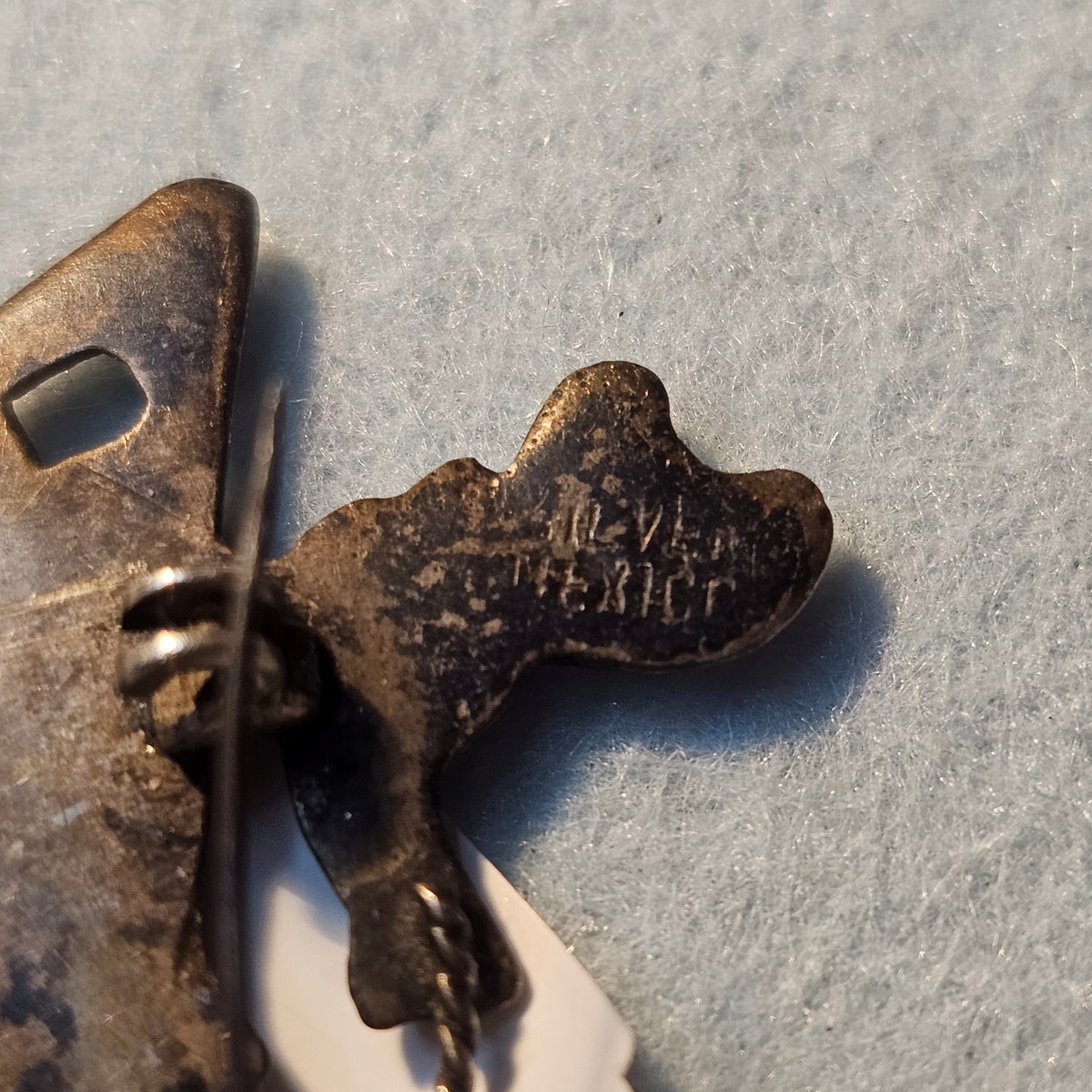 Sterling Silver Horse and Buggy Western Vintage Brooch
