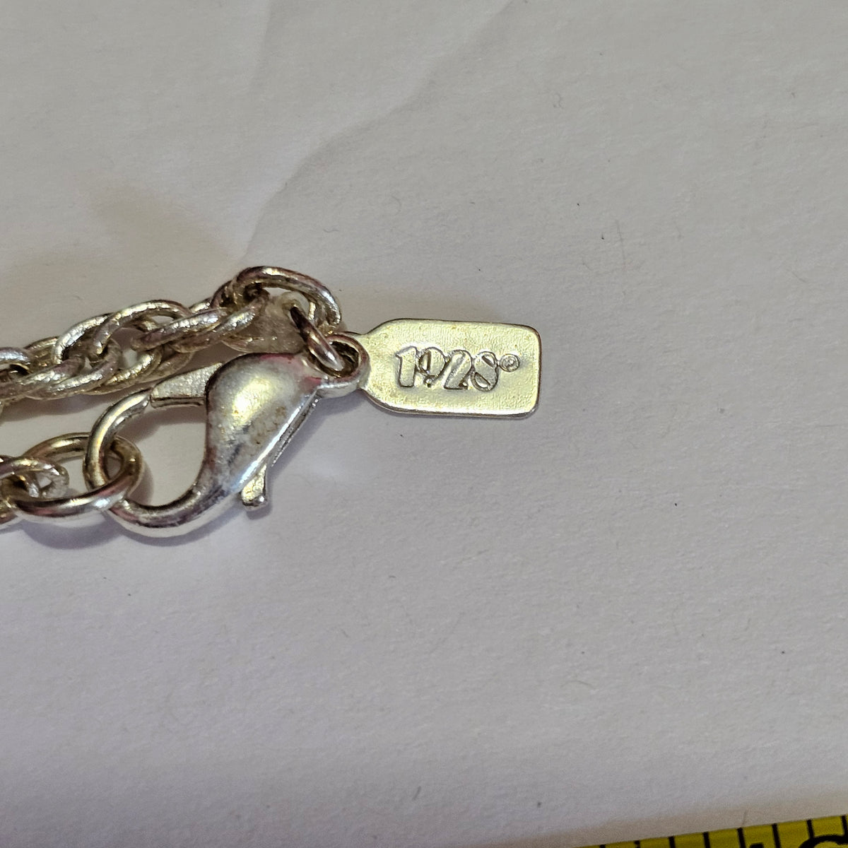 Engraved Swirl Floral Puffy Silver-tone Heart Long Chain 1928 Necklace 90s Vintage