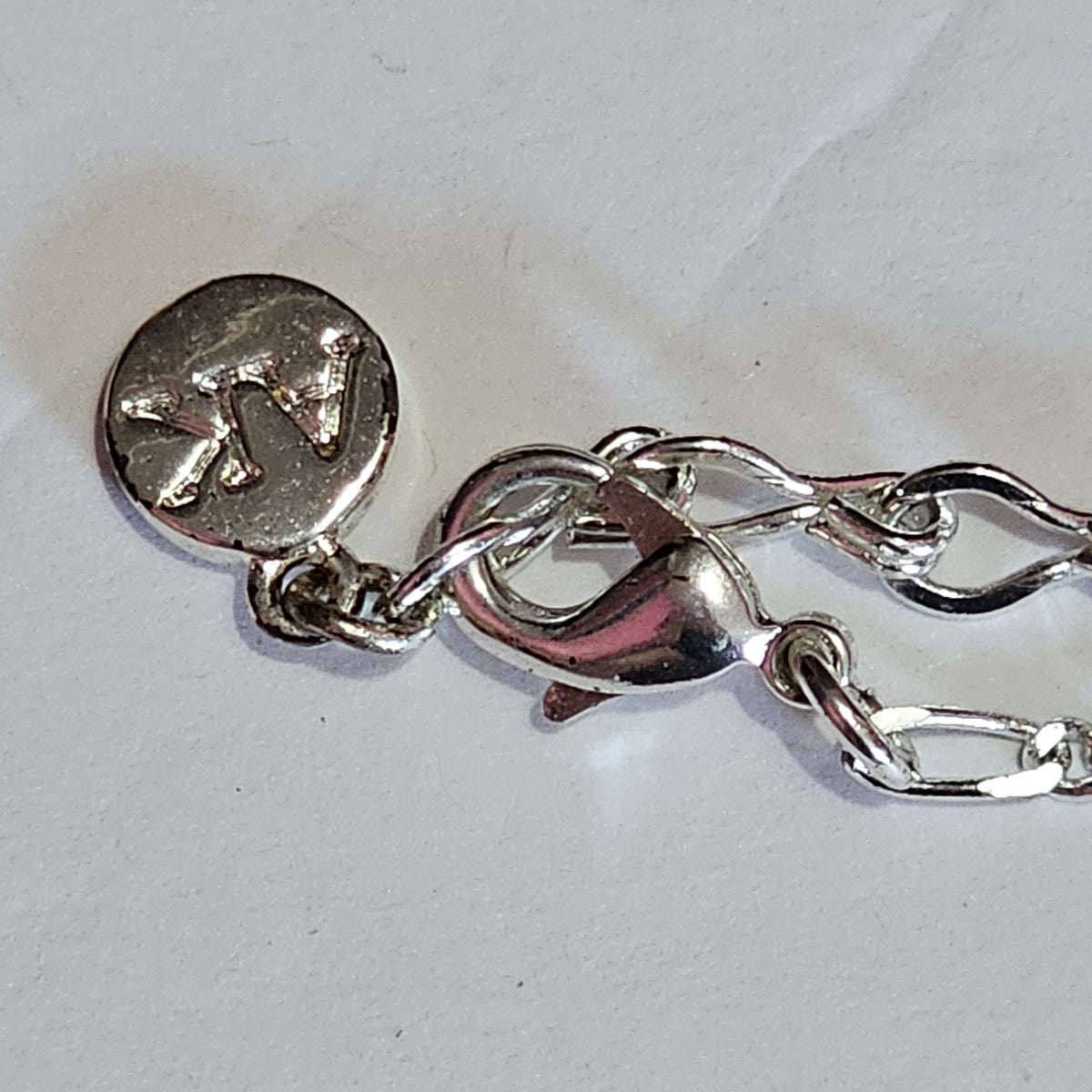 Ice Blue Clear Crystal Silver-tone Necklace Anne Klein Vintage