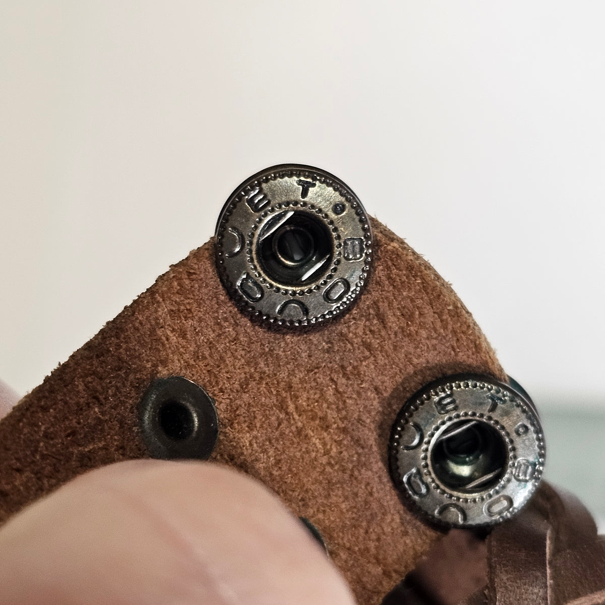 Thick Wide Brown Leather Braided Bracelet Vintage Bohemian
