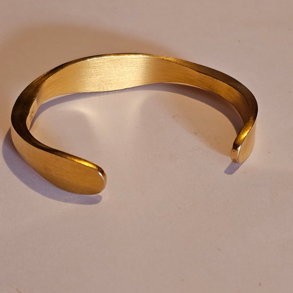 Vintage SPEIDEL USA  Jewelry Bracelet SIGNED Cuff Bangle Gold Tone Womens 6.5 In