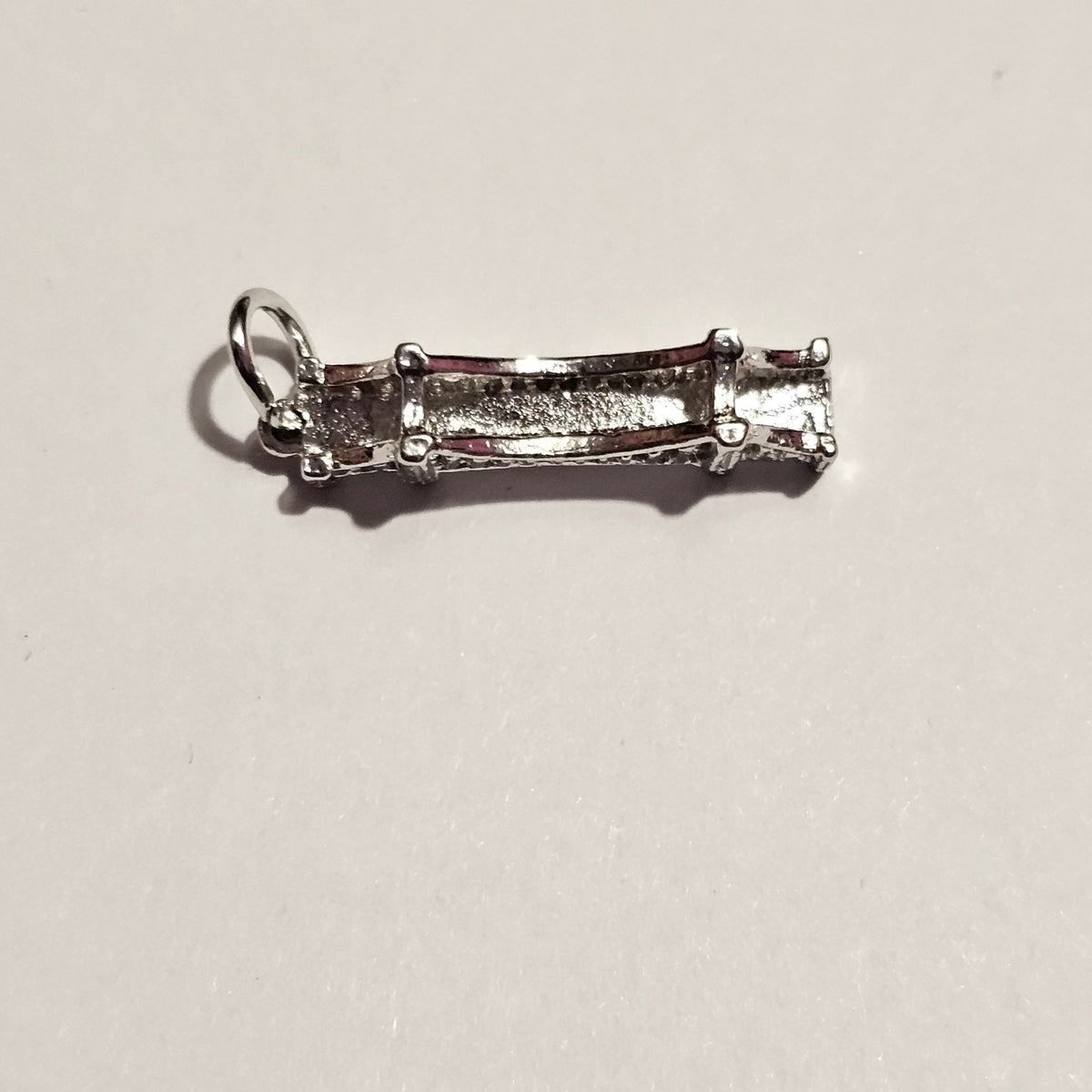 (751) Golden Gate Bridge Sterling Silver Souvenir Charm Pendant